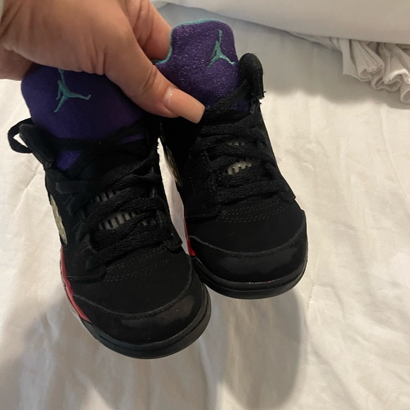 Air Jordan 5 Retro sneakers kids 9C - Picture 12 of 12